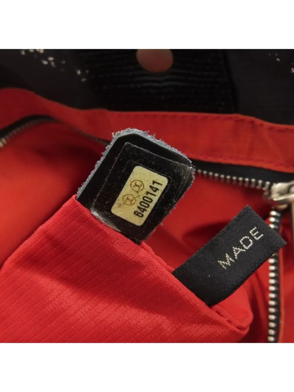 Chanel Travel Line Tote Bag Nylon